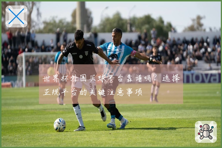 世界杯外围买球平台靠谱吗？选择正规平台的关键注意事项